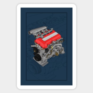 SR20 DET illustration Magnet